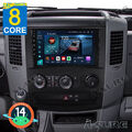 8-Core 4+64G Android 14 Autoradio WiFi GPS Navi CarPlay Für VW Crafter 2006-2016