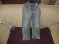 Jeanshose Hose Buxx Gr 134 140  Marke here & there Thermojeans Thermo Jeans