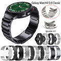 Edelstahl Armband für Samsung Galaxy Watch 7 FE 6 5 4 40/44mm Classic 43/46/47mm