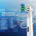 Aufsteckbürsten Aufsätze kompatibel mit Oral B Zahnbürsten Ersatzzahnbürsten