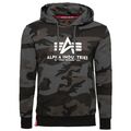 Alpha Industries Basic Hoodie Camo Herren Hoodie Pullover Sweatshirt Hoody