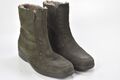 Bis hier! Waldläufer  Damen Stiefelette Boots  UK 6,5 Nr. 2-R-402