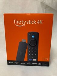 Amazon Fire TV Stick 4K, UltraHD Streaming mit Alexa Sprachfernbedienung Wi-Fi 6