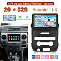 9'' Android 11.0 Carplay Autoradio Für Ford F-150 2009-2012 GPS NAVI WIFI 2+32G