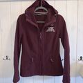 softshelljacke gr. xs 34 s 36 weinrot dunkelrot jacke windbreaker leichte jacke