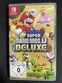 New Super Mario Bros. U Deluxe (Nintendo Switch) Zustand Wie Neu Aus Sammlung!