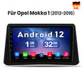 Für Opel Mokka 2012-2016 Android 12 Autoradio GPS Navi WIFI Bluetooth 1+32G DAB+