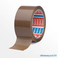 TESA Klebeband Packband leise abrollend tesapack® 64014 transparent oder braun