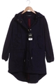 Tommy Hilfiger Mantel Damen Jacke Parka Gr. M Baumwolle Marineblau #envdpnn