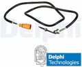 Delphi TS30264 Sensor für Abgastemperatur Sensor Abgastemperatur für VW 