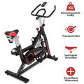 Bis120kg Heimtrainer Speedbike Fitness Fahrrad Trimmrad Ergometer Indoor Cycling