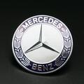 Original Mercedes Benz Emblem Motorhaube Stern Logo 2048170616 57mm Neu