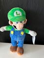 Luigi 35cm Super Mario 2022 Nintendo Bros Zeichentrick Plüsch