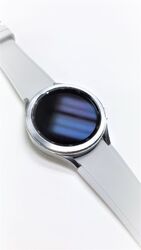 Samsung Galaxy Watch 4 Classic 46mm Bluetooth Edelstahl silber Gut - RefurbishedArtikel unterliegt Differenzbesteuerung nach §25a UstG