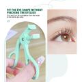 Eyelash Curler Eye Makeup Handle Curling Tool Pocket Mini Portable Lashes