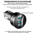 Zigarettenanzünder Dual USB Ladegerät KFZ Auto Ladeadapter Handy Lader 2024