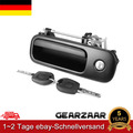 Heckklappe Griff Schloss + 2x Schlüssel für VW Golf 4 Polo 6N Lupo 1J6827565B Yo