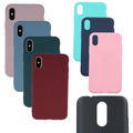 Für Samsung Galaxy A52 - Etui Matt TPU Case Schutzhülle HandyTasche Bumper Cover