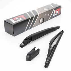 Heckscheibenwischerarm und Wischerblatt Rear Wiper für RENAULT CLIO 2 II BB CB