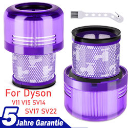 2 x Filter für Dyson V11 Absolute Animal SV14, V15 Detect Ersatzteil 970013-02