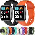 Ersatzband Für Xiaomi Mi Watch Lite 3/Redmi Watch 3 Silikon Sport Uhrenarmband