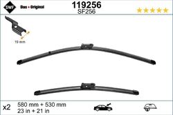 SWF Wischerblatt VisioFlex OE (2x) vorne für BMW LAND ROVER TOYOTA 119256