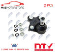 TRAGGELENK FÜHRUNGSGELENK NTY ZSD-VW-001 2PCS V FÜR VW POLO,POLO V