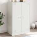 Sideboard Kommode Schrank Anrichte Metallschrank Highboard Anthrazit vidaXL