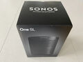 Sonos One SL schwarz - All-In-One Lautsprecher (WLAN, AirPlay 2, Multiroom)