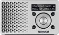 TechniSat Digitalradio DIGITRADIO1 ws/si weiß/silber Radios 0001/4997