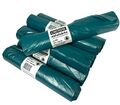 200 Müllsäcke DEISS Premium 120 L blau Müllbeutel Abfallsack Typ 60 Blauer Sack