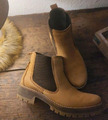 camel active Diamond chelsea boots Gr.39 naturleder