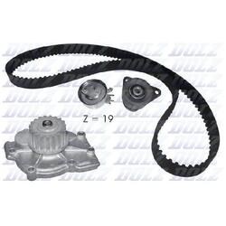 1x Dolz Wasserpumpe + Zahnriemensatz u.a. für Volvo S60 1 R T5 2.4 | 502770