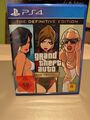 Grand Theft Auto: The Trilogy - The Definitive Edition (Unbenutzt, Nicht OVP)