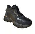 Winter Boots Profilsohle Sneaker Outdoor Warm Gefüttert Gr. 36-41