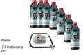 7 L Liqui Moly Top Tec ATF 1800 VAICO Getriebeölfilter für Toyota RAV 4 III 2.0