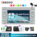 Für Ford Focus 2 Transit Connect MK7 Android 14 Carplay Autoradio GPS Cam 2+64G