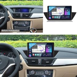 4+64GB 10"Apple Carplay Android 13 Für BMW X1 E84 2010-2016 Autoradio GPS BT FM