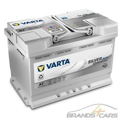 VARTA AUTOBATTERIE 12V E39 70Ah STARTER 760A xEV A7 ERSETZT 65AH 66AH 68AHSOFORT EINSATZBEREIT-PREIS ENTHÄLT 7,50 € BATTERIEPFAND