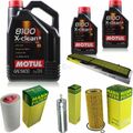 MOTUL 7 L 5W-30 MOTOR-ÖL+MANN-FILTER für BMW 3er E90 318d 320d Touring E91