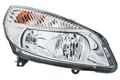 HELLA Heckscheinwerfer rechts Halogen RENAULT 1EG 008 862-181