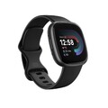 Fitbit Versa 4 Watch Black/Graphite Fitness Tracker #22326563