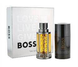 Hugo Boss The Scent For Him Eau de Toilette 50ml & Deodorant Stick 75ml