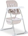 Hauck Baby Kinder Hochstuhl SIT N FOLD Kunststoff beige 57x98x83 cm B-Ware