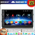 Android 13 8-Kern 64GB Doppel Din Autoradio GPS Navi DAB+ IPS WiFi CarPlay BT5.0