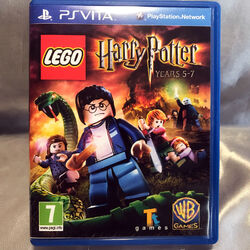 💥Lego Harry Potter: die Jahre 5-7 (Sony PlayStation Vita)  - deutsche Version💥