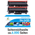 Ultra XXL Toner Compatible with Brother TN-2420 MFC-L2710 DN MFC-L2710DW L2537DW