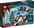 LEGO 76390 Harry Potter Adventskalender 2023 - Spielzeugset mit 6 Minifiguren...