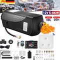 8KW 12V Diesel Auto Heizung Standheizung Luftheizung Air Heater LCD PKW Boot LKW