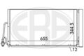 ERA Kondensator Klimaanlage 667090 Aluminium für MINI R56 CLUBMAN R55 R57 R60